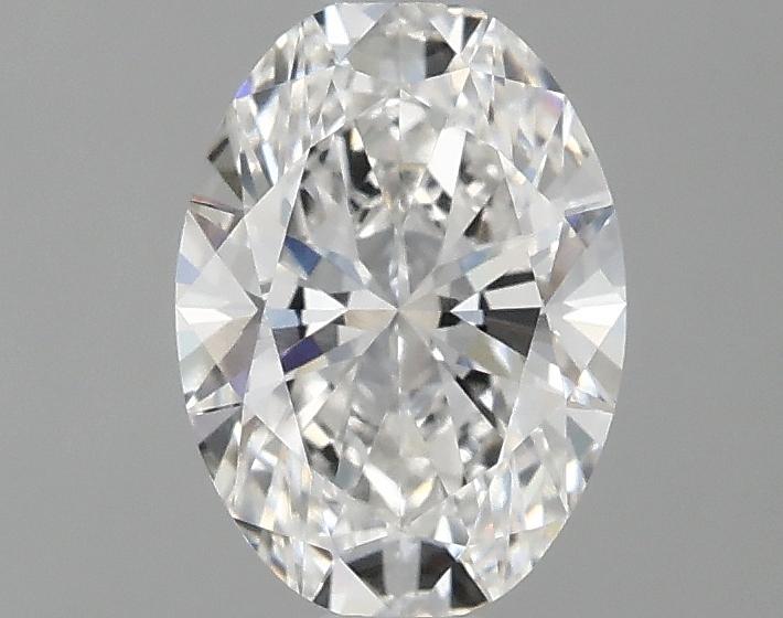 1.08 Carat Oval Shaped Ideal Cut VVS1 IGI Certified Lab Grown Diamond
