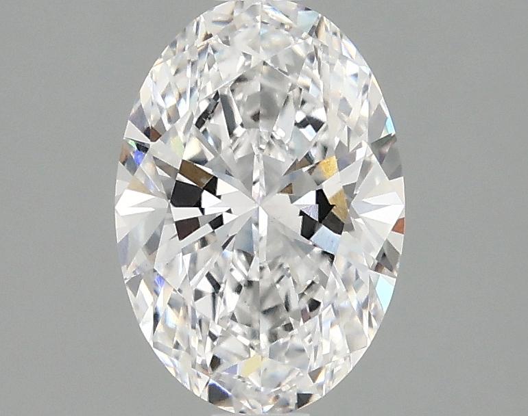 1.48 Carat Oval Shaped Ideal Cut VS1 IGI Certified Lab Grown Diamond