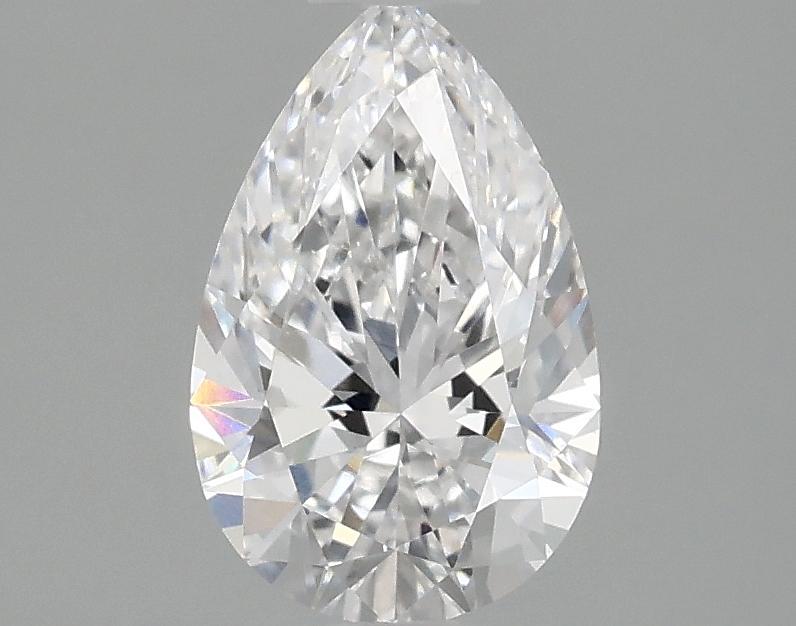 1.03 Carat Pear Shaped Ideal Cut VVS2 IGI Certified Lab Grown Diamond