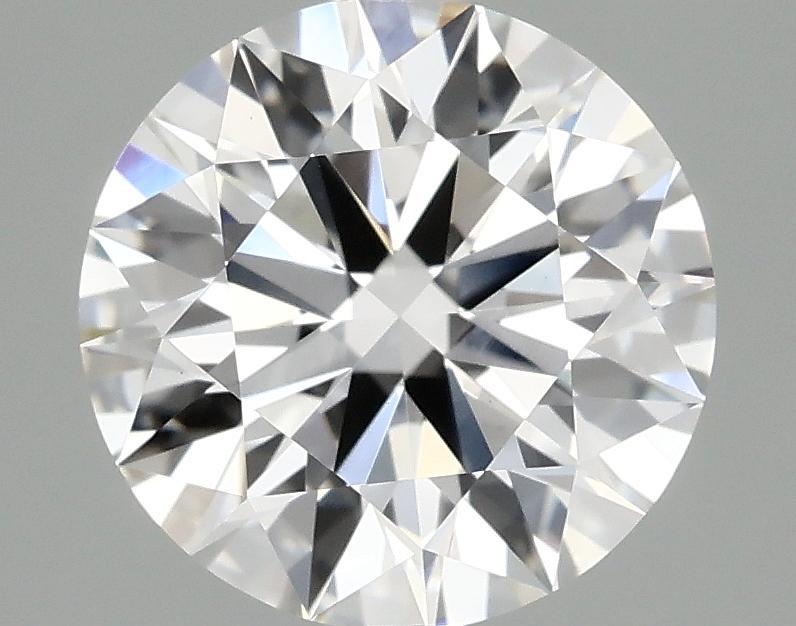 2.03 Carat Round Shaped Ideal Cut VS1 IGI Certified Lab Grown Diamond