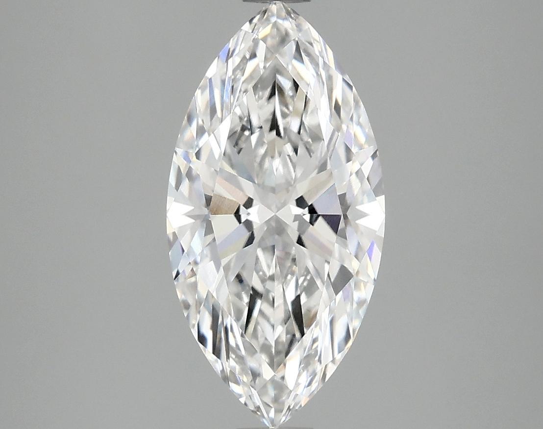 2.1 Carat Marquise Shaped Ideal Cut VVS2 IGI Certified Lab Grown Diamond