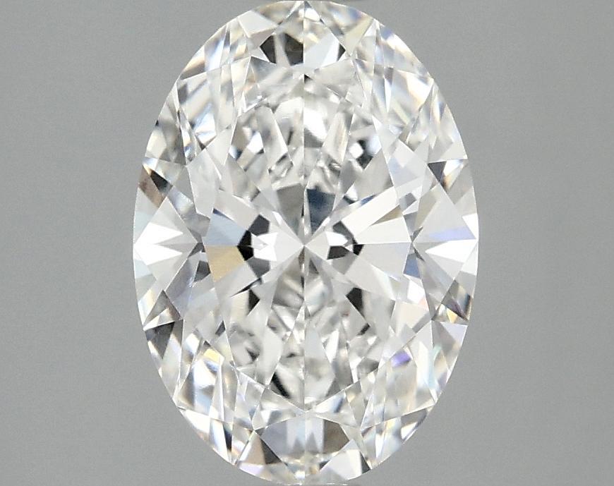 2.06 Carat Oval Shaped Ideal Cut VVS2 IGI Certified Lab Grown Diamond