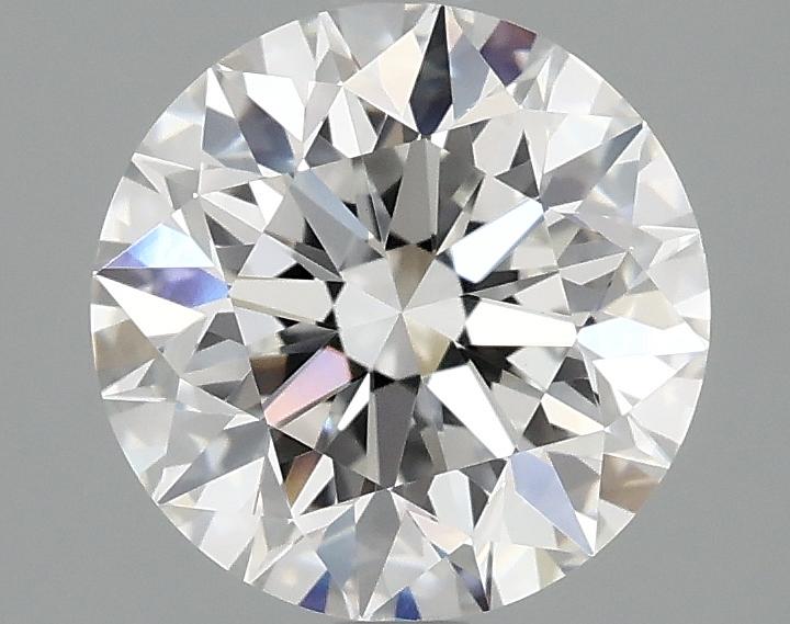 2.07 Carat Round Shaped Excellent Cut VVS2 IGI Certified Lab Grown Diamond