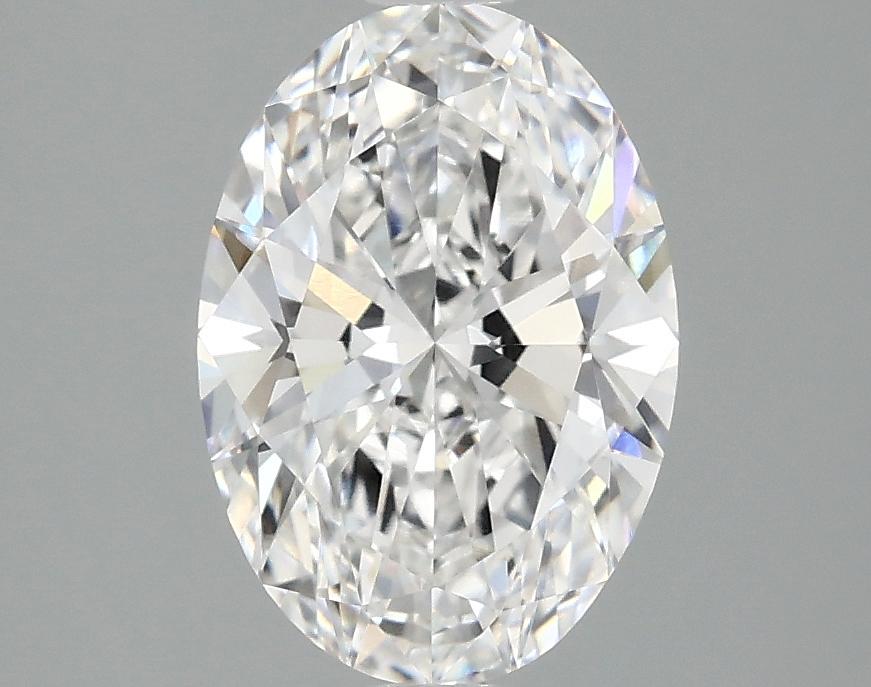 2.03 Carat Oval Shaped Ideal Cut VVS2 IGI Certified Lab Grown Diamond
