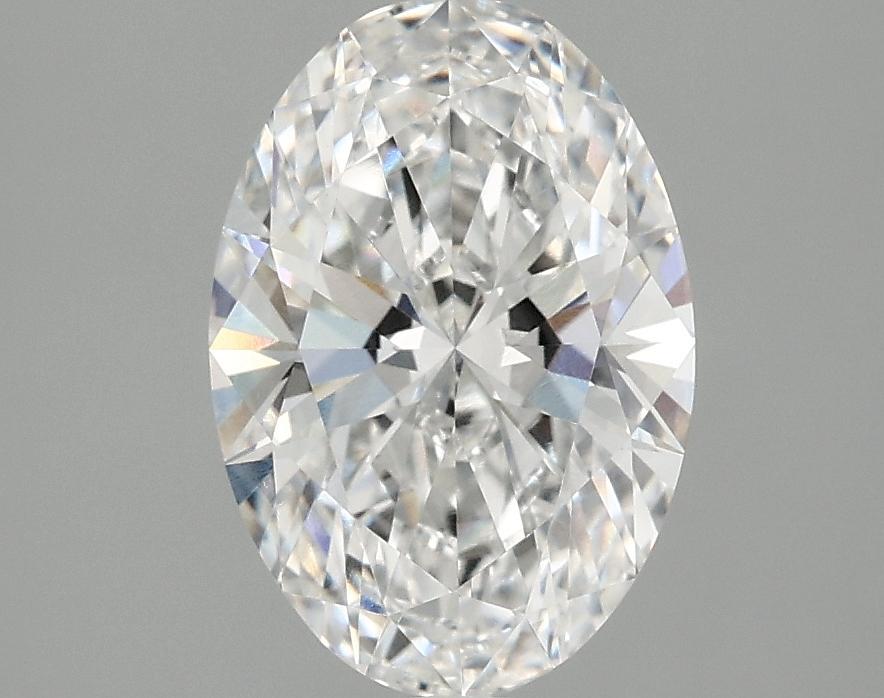 2.07 Carat Oval Shaped Ideal Cut VVS2 IGI Certified Lab Grown Diamond