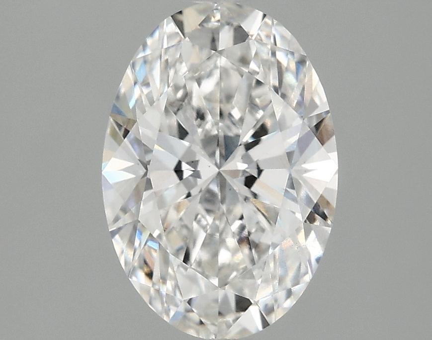 1.58 Carat Oval Shaped Ideal Cut VS2 IGI Certified Lab Grown Diamond
