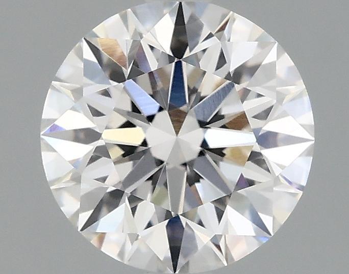 1.55 Carat Round Shaped Excellent Cut VVS2 IGI Certified Lab Grown Diamond