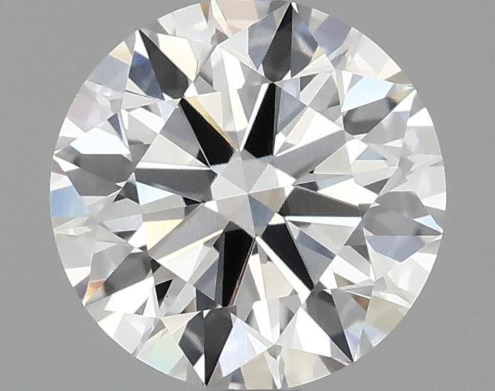 1.31 Carat Round Shaped Ideal Cut VVS2 IGI Certified Lab Grown Diamond