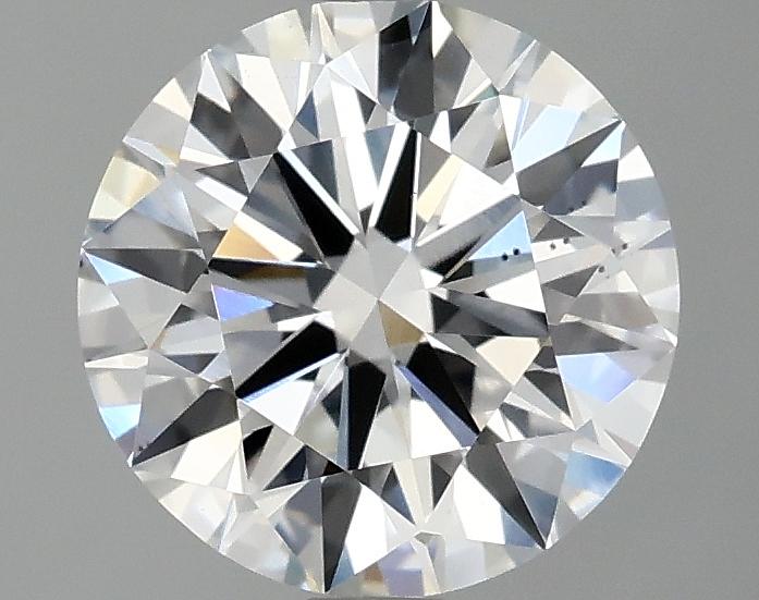 2.0 Carat Round Shaped Ideal Cut VS2 IGI Certified Lab Grown Diamond