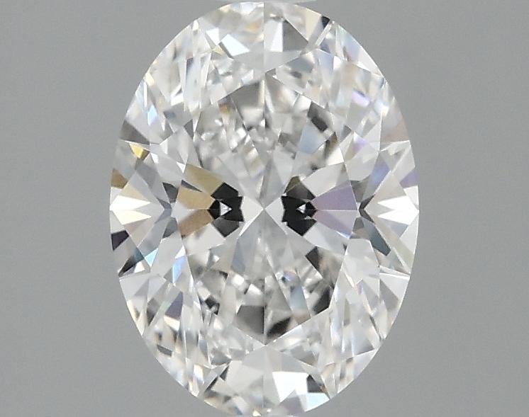 1.42 Carat Oval Shaped Excellent Cut VVS2 IGI Certified Lab Grown Diamond