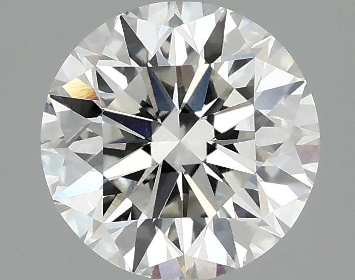 2.04 Carat Round Shaped Excellent Cut VS1 IGI Certified Lab Grown Diamond