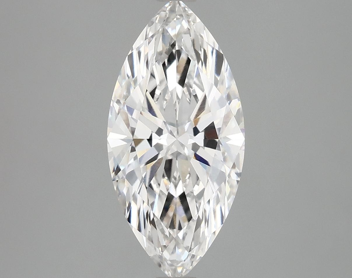 2.23 Carat Marquise Shaped Excellent Cut VVS2 IGI Certified Lab Grown Diamond