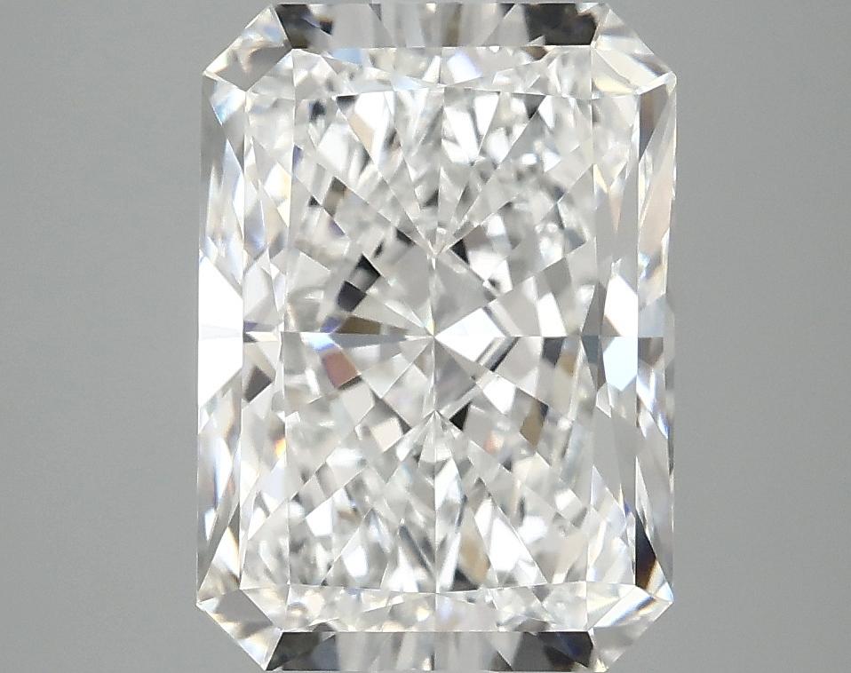 4.06 Carat Radiant Shaped Ideal Cut VVS2 IGI Certified Lab Grown Diamond