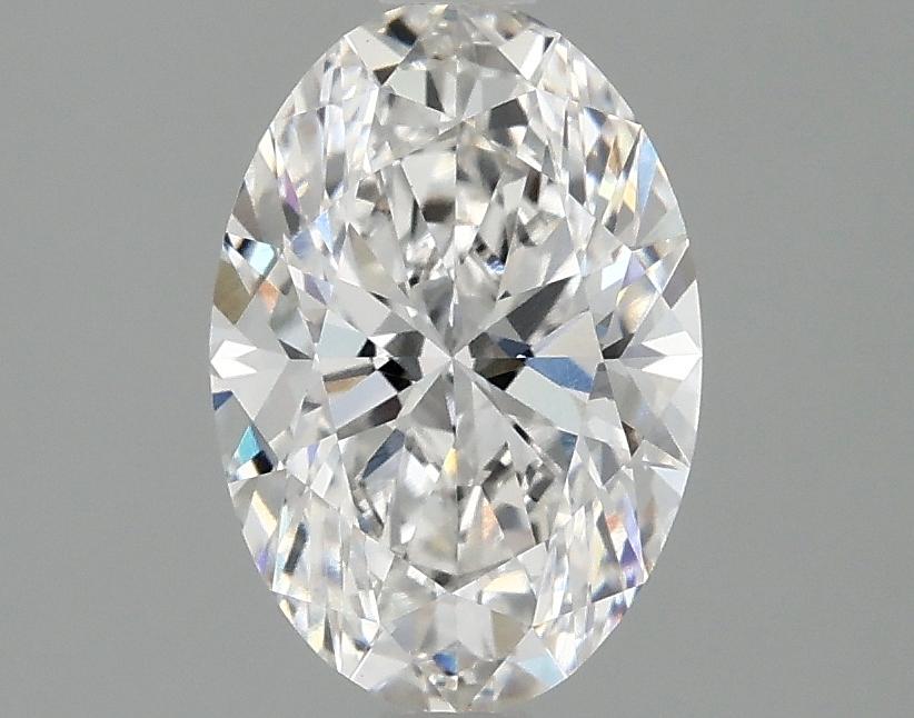 1.52 Carat Oval Shaped Ideal Cut VVS2 IGI Certified Lab Grown Diamond