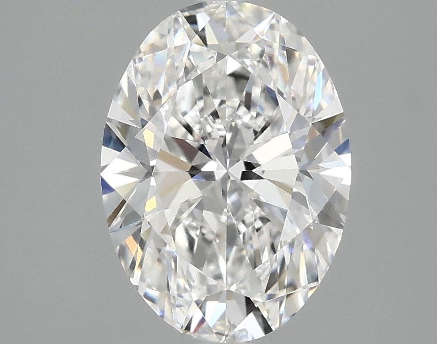 1.99 Carat Oval Shaped Excellent Cut VVS2 IGI Certified Lab Grown Diamond