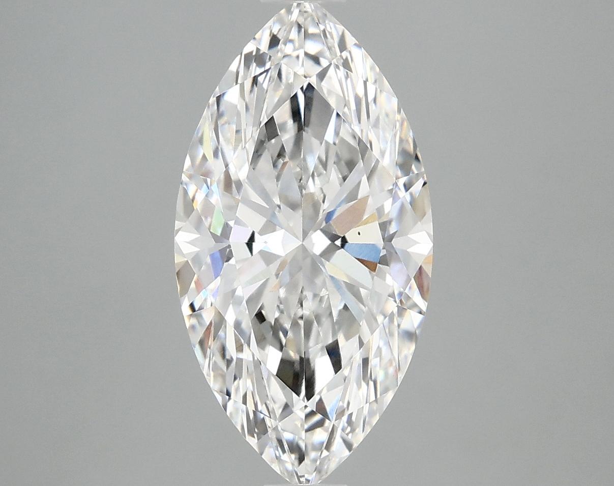 3.09 Carat Marquise Shaped Ideal Cut VS1 IGI Certified Lab Grown Diamond