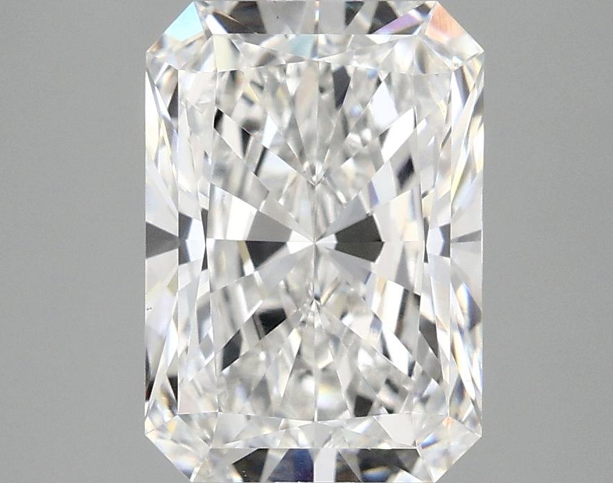 3.08 Carat Radiant Shaped Ideal Cut VS1 IGI Certified Lab Grown Diamond