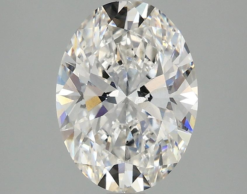 2.1 Carat Oval Shaped Excellent Cut VS2 IGI Certified Lab Grown Diamond