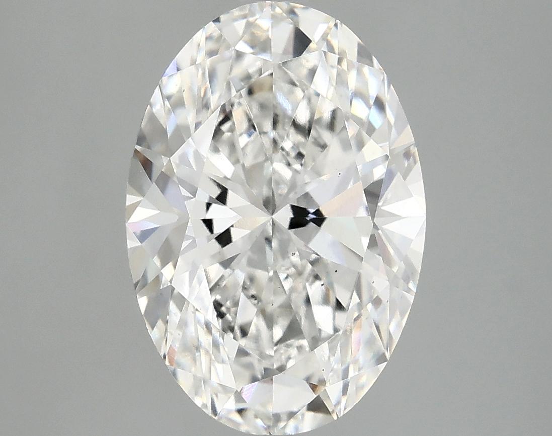 4.04 Carat Oval Shaped Ideal Cut VS2 IGI Certified Lab Grown Diamond