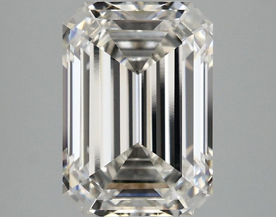 3.81 Carat Emerald Shaped Ideal Cut VS1 IGI Certified Lab Grown Diamond
