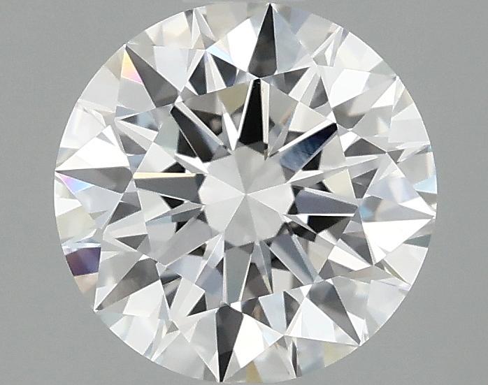 2.03 Carat Round Shaped Excellent Cut VVS2 IGI Certified Lab Grown Diamond
