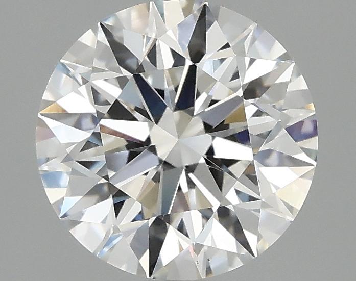 2.02 Carat Round Shaped Excellent Cut VS1 IGI Certified Lab Grown Diamond