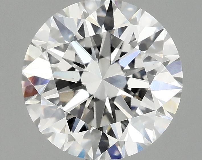 2.29 Carat Round Shaped Excellent Cut VS1 IGI Certified Lab Grown Diamond