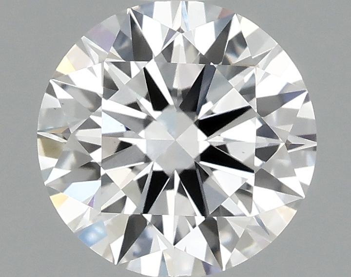 1.39 Carat Round Shaped Ideal Cut VS1 IGI Certified Lab Grown Diamond