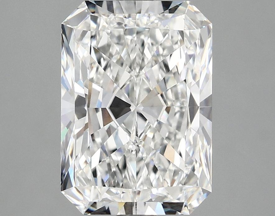 3.1 Carat Radiant Shaped Ideal Cut VVS2 IGI Certified Lab Grown Diamond