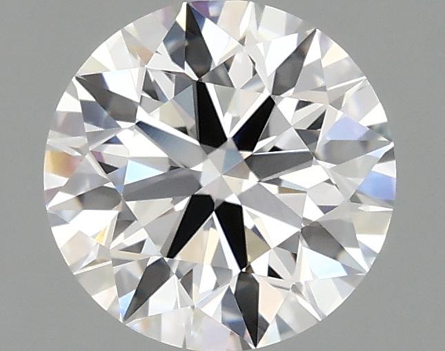 1.37 Carat Round Shaped Ideal Cut VVS2 IGI Certified Lab Grown Diamond