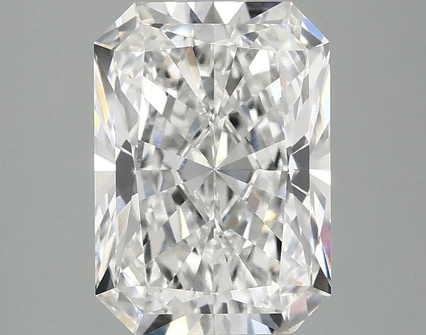 3.02 Carat Radiant Shaped Ideal Cut VVS2 IGI Certified Lab Grown Diamond