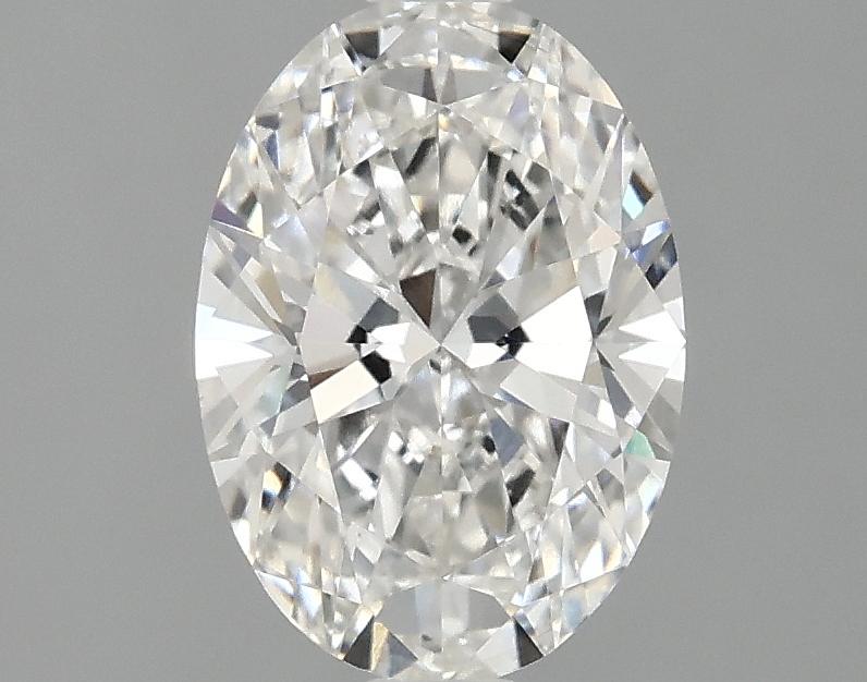 1.48 Carat Oval Shaped Ideal Cut VVS2 IGI Certified Lab Grown Diamond
