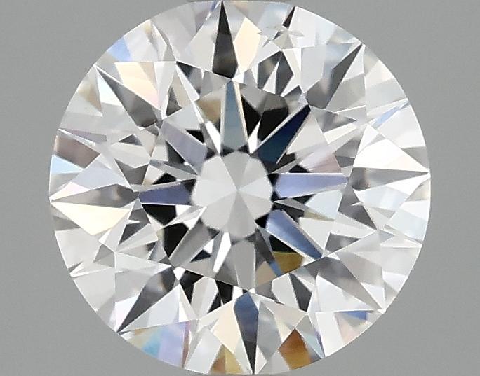 2.03 Carat Round Shaped Excellent Cut VS2 IGI Certified Lab Grown Diamond