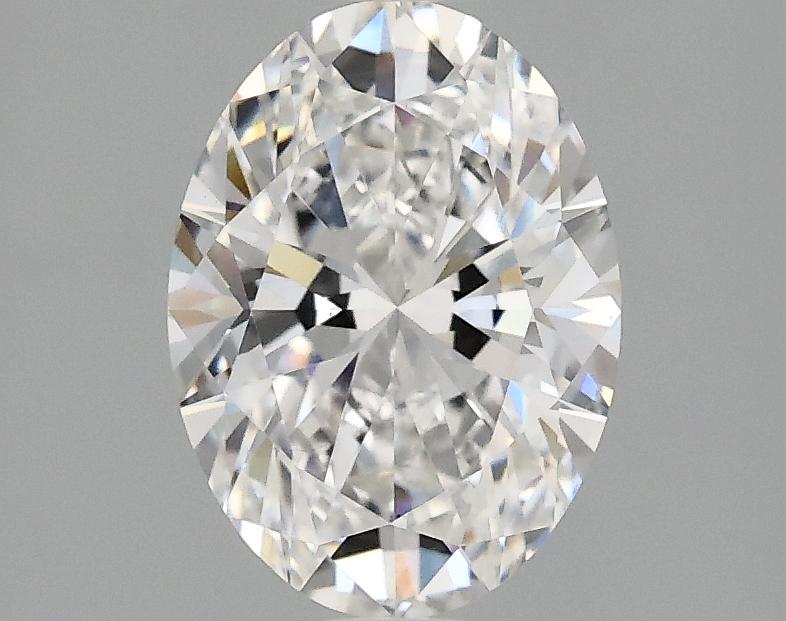 1.57 Carat Oval Shaped Excellent Cut VS1 IGI Certified Lab Grown Diamond