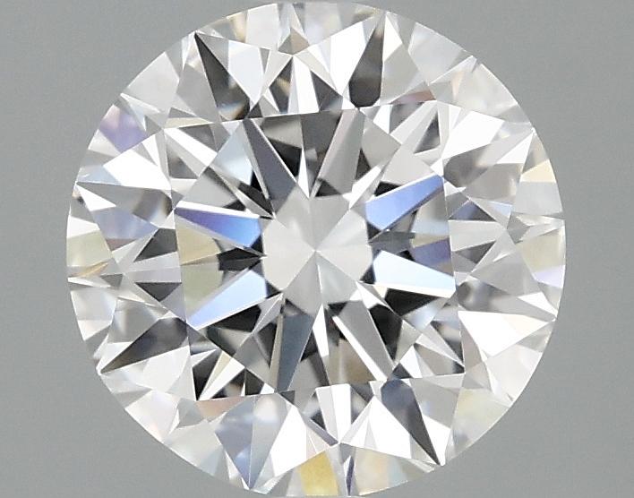 1.97 Carat Round Shaped Ideal Cut VVS2 IGI Certified Lab Grown Diamond