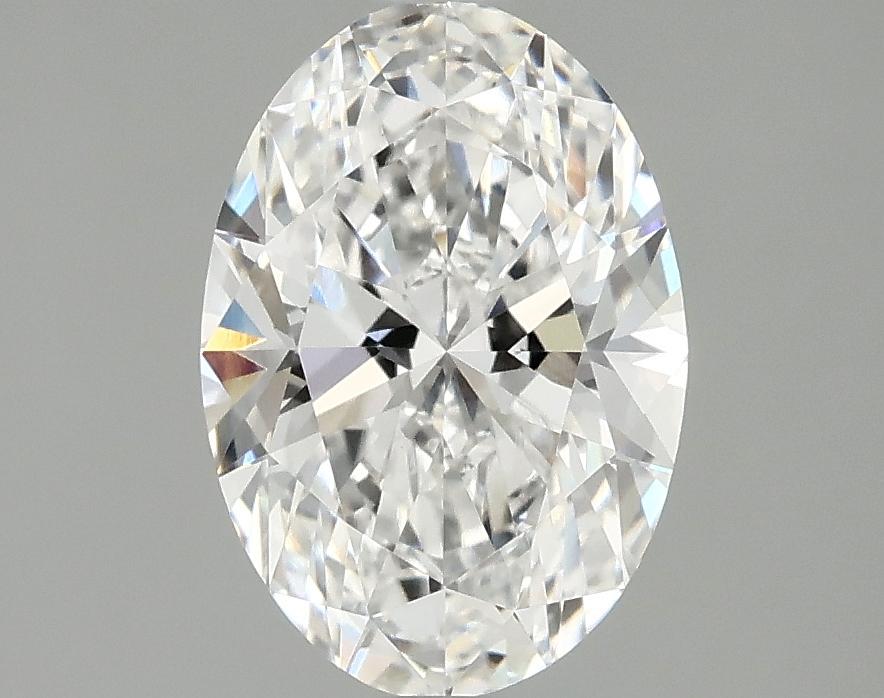 1.5 Carat Oval Shaped Ideal Cut VVS2 IGI Certified Lab Grown Diamond