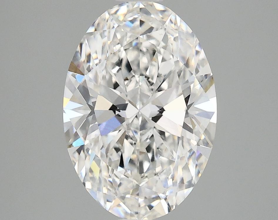 2.45 Carat Oval Shaped Ideal Cut VS1 IGI Certified Lab Grown Diamond