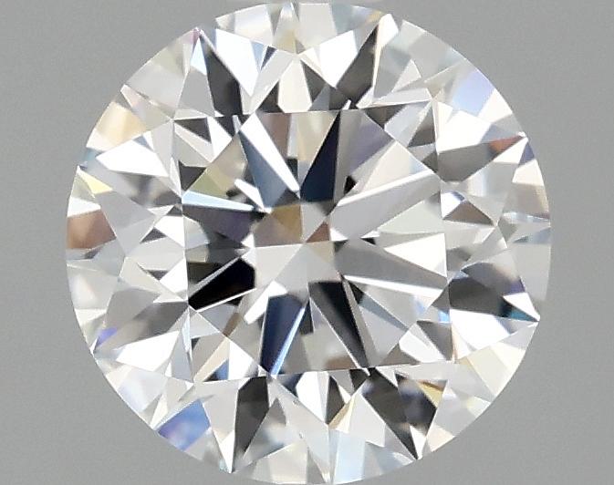 1.6 Carat Round Shaped Ideal Cut VVS2 IGI Certified Lab Grown Diamond