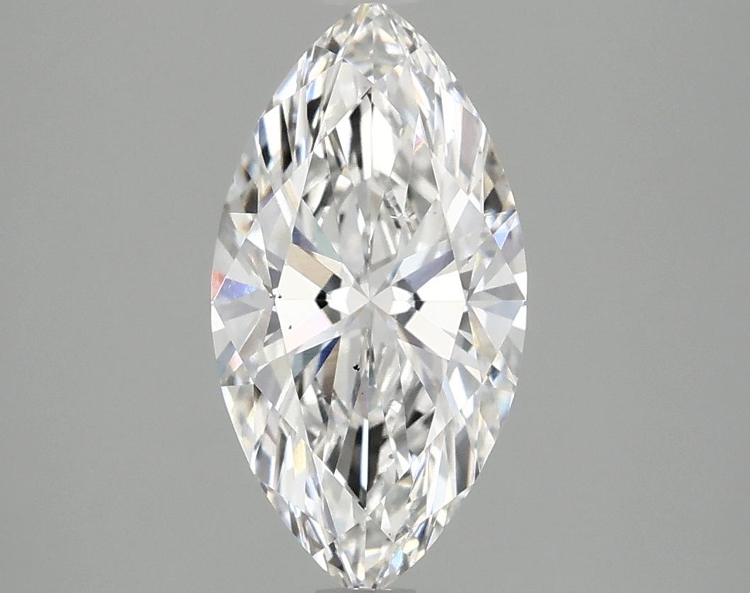 1.91 Carat Marquise Shaped Ideal Cut VS2 IGI Certified Lab Grown Diamond