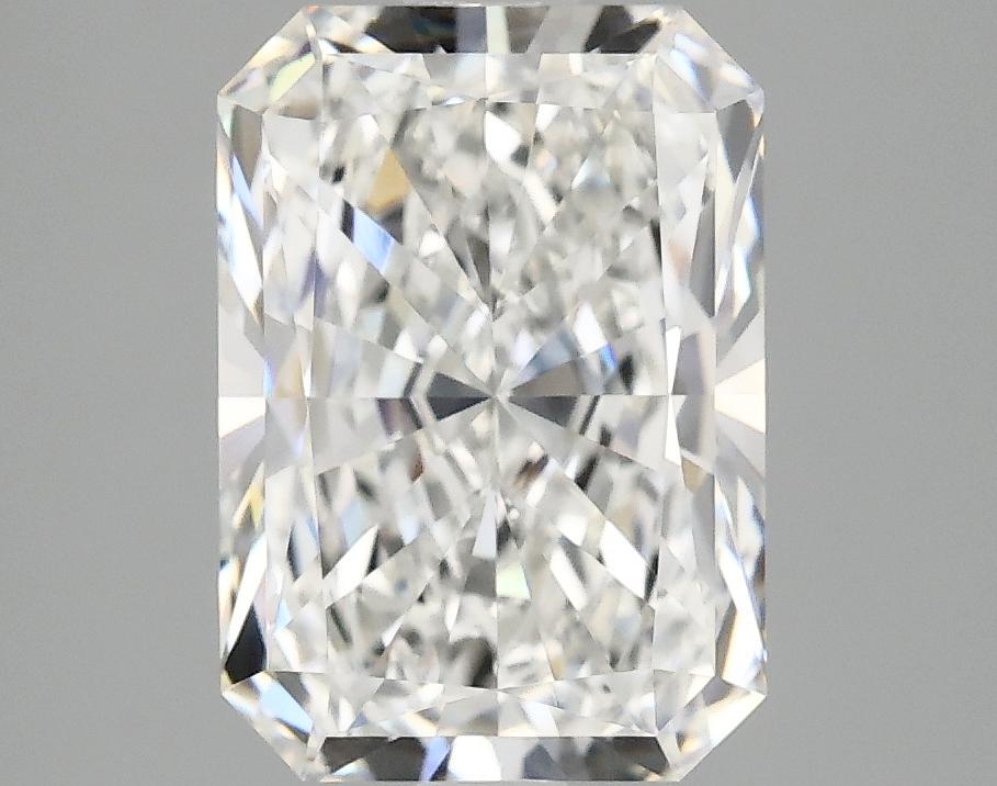 3.06 Carat Radiant Shaped Ideal Cut VVS2 IGI Certified Lab Grown Diamond
