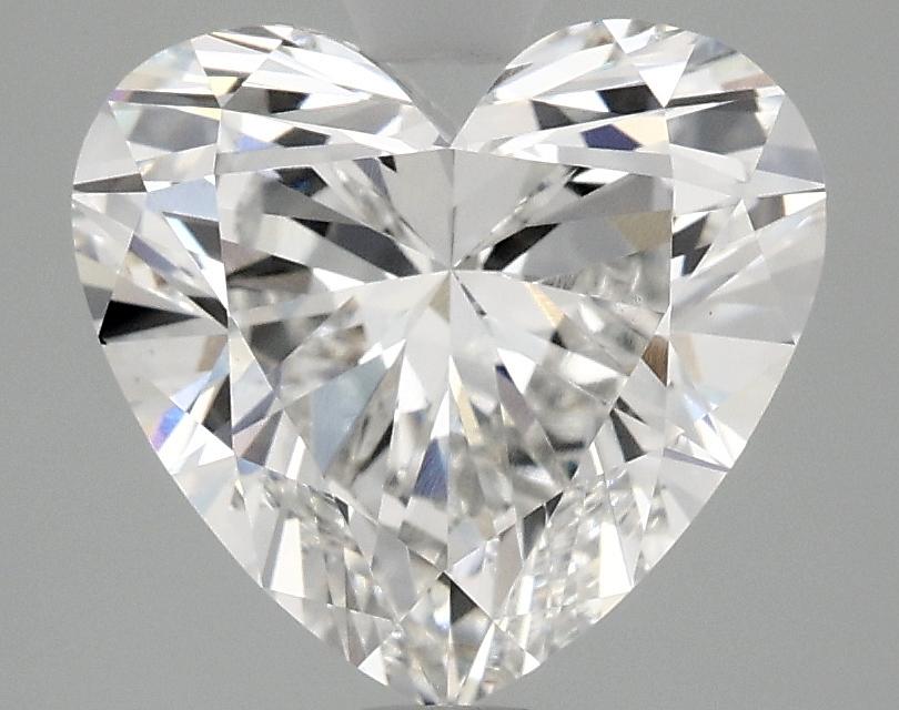 2.98 Carat Heart Shaped Ideal Cut VS1 IGI Certified Lab Grown Diamond