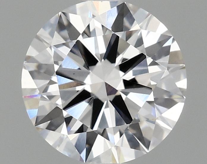 0.97 Carat Round Shaped Ideal Cut VS1 IGI Certified Lab Grown Diamond