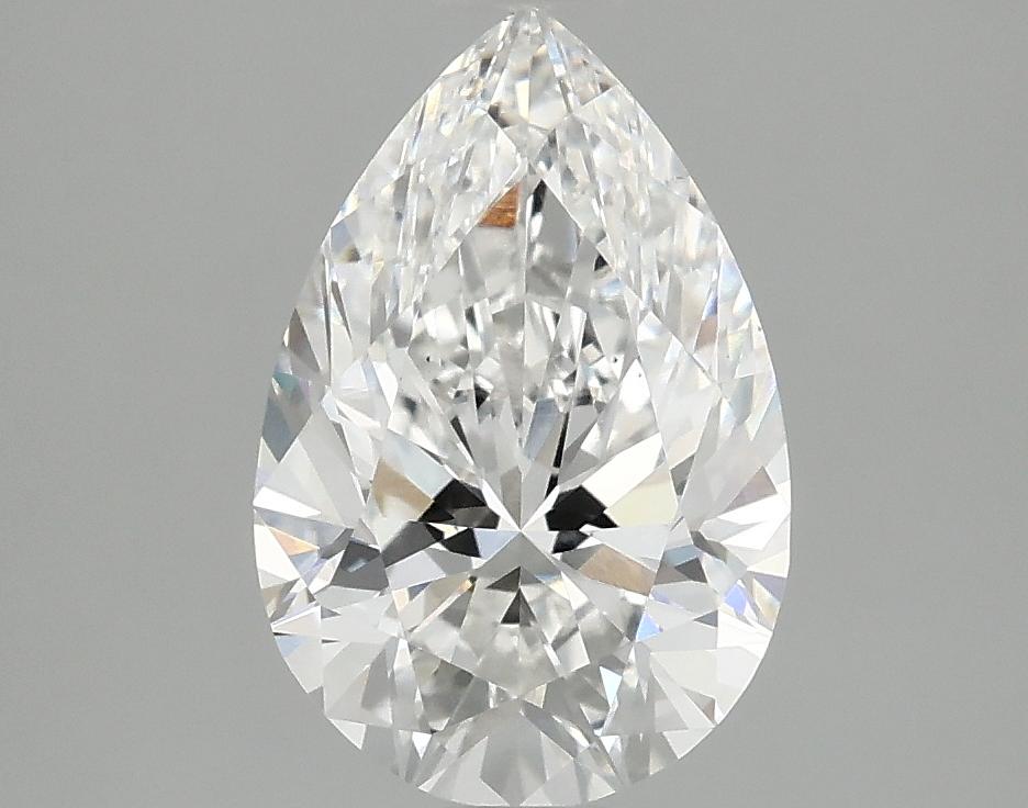 1.9 Carat Pear Shaped Excellent Cut VS1 IGI Certified Lab Grown Diamond