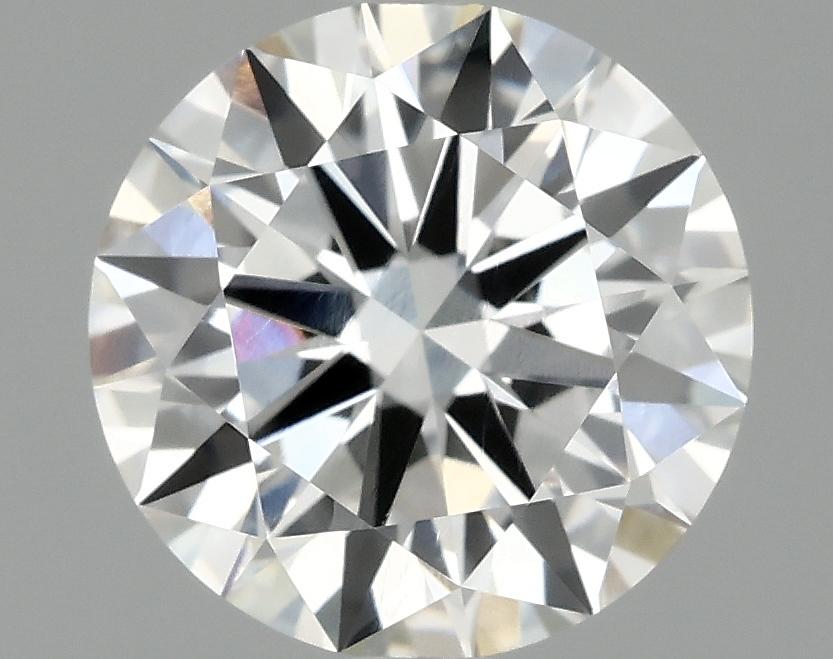 1.53 Carat Round Shaped Ideal Cut VVS2 IGI Certified Lab Grown Diamond