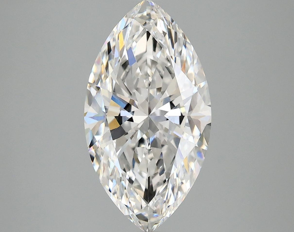 3.05 Carat Marquise Shaped Excellent Cut VS1 IGI Certified Lab Grown Diamond