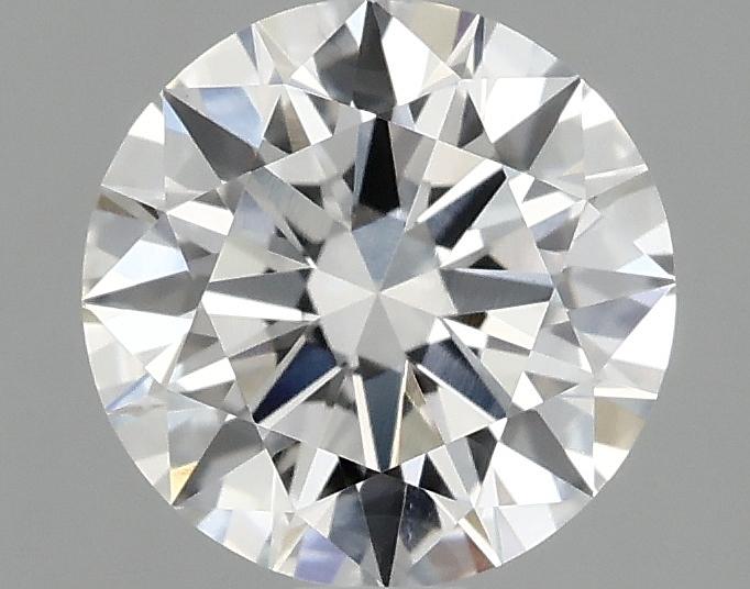 1.06 Carat Round Shaped Ideal Cut VVS2 IGI Certified Lab Grown Diamond