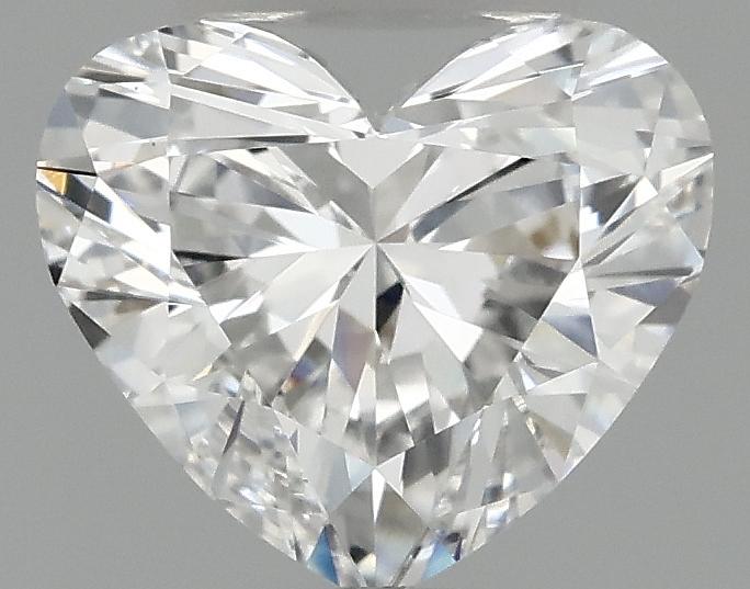 0.95 Carat Heart Shaped Ideal Cut VS1 IGI Certified Lab Grown Diamond
