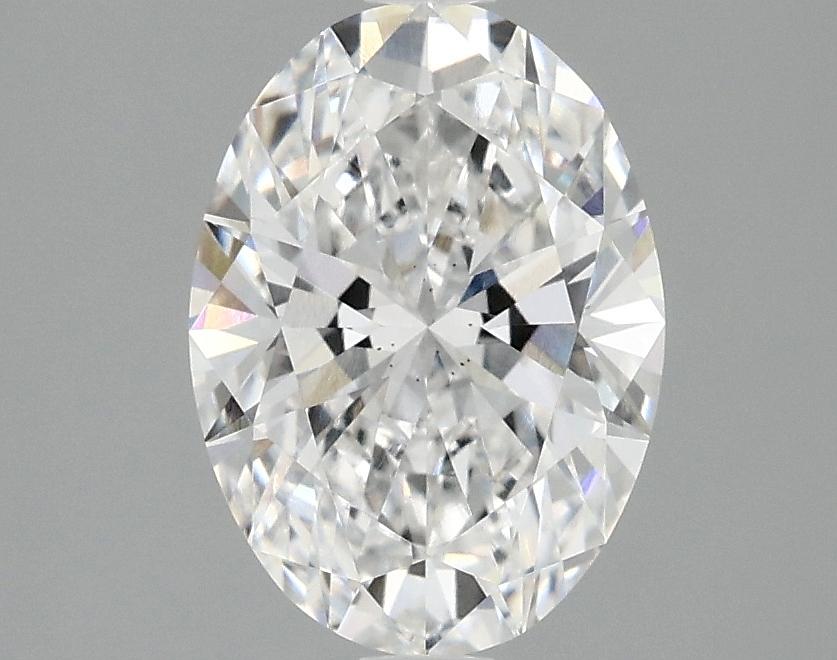1.9 Carat Oval Shaped Ideal Cut VS2 IGI Certified Lab Grown Diamond