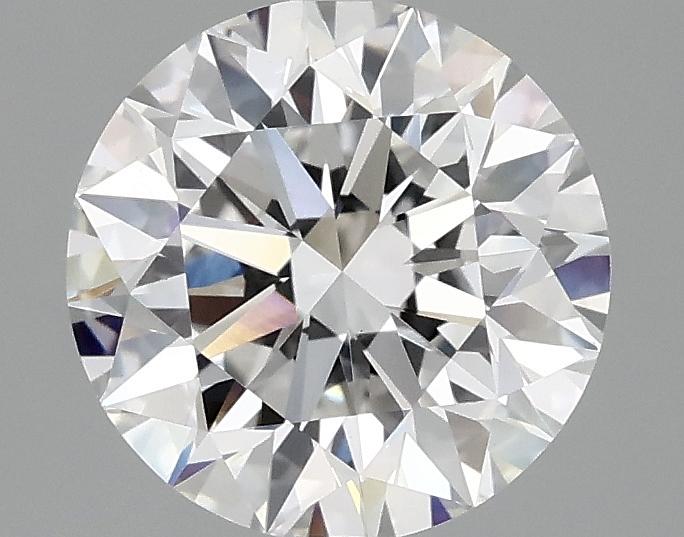 2.07 Carat Round Shaped Excellent Cut VS1 IGI Certified Lab Grown Diamond