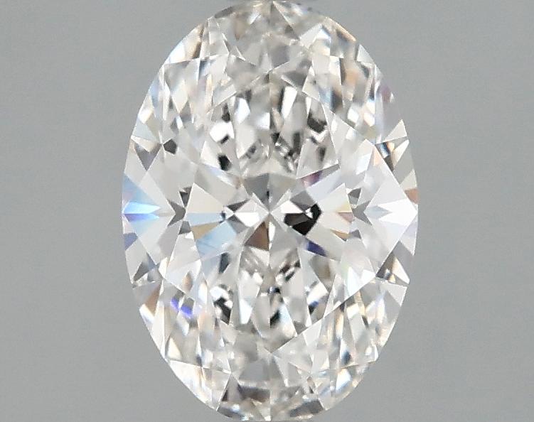 1.52 Carat Oval Shaped Ideal Cut VVS1 IGI Certified Lab Grown Diamond